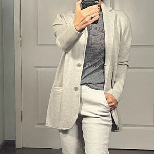 J.Crew 100% merino wool sweater jacket size XS